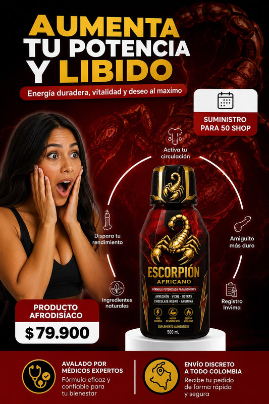 escorpión nuevo