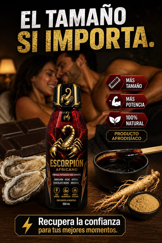 Escorpión afrodisiaco